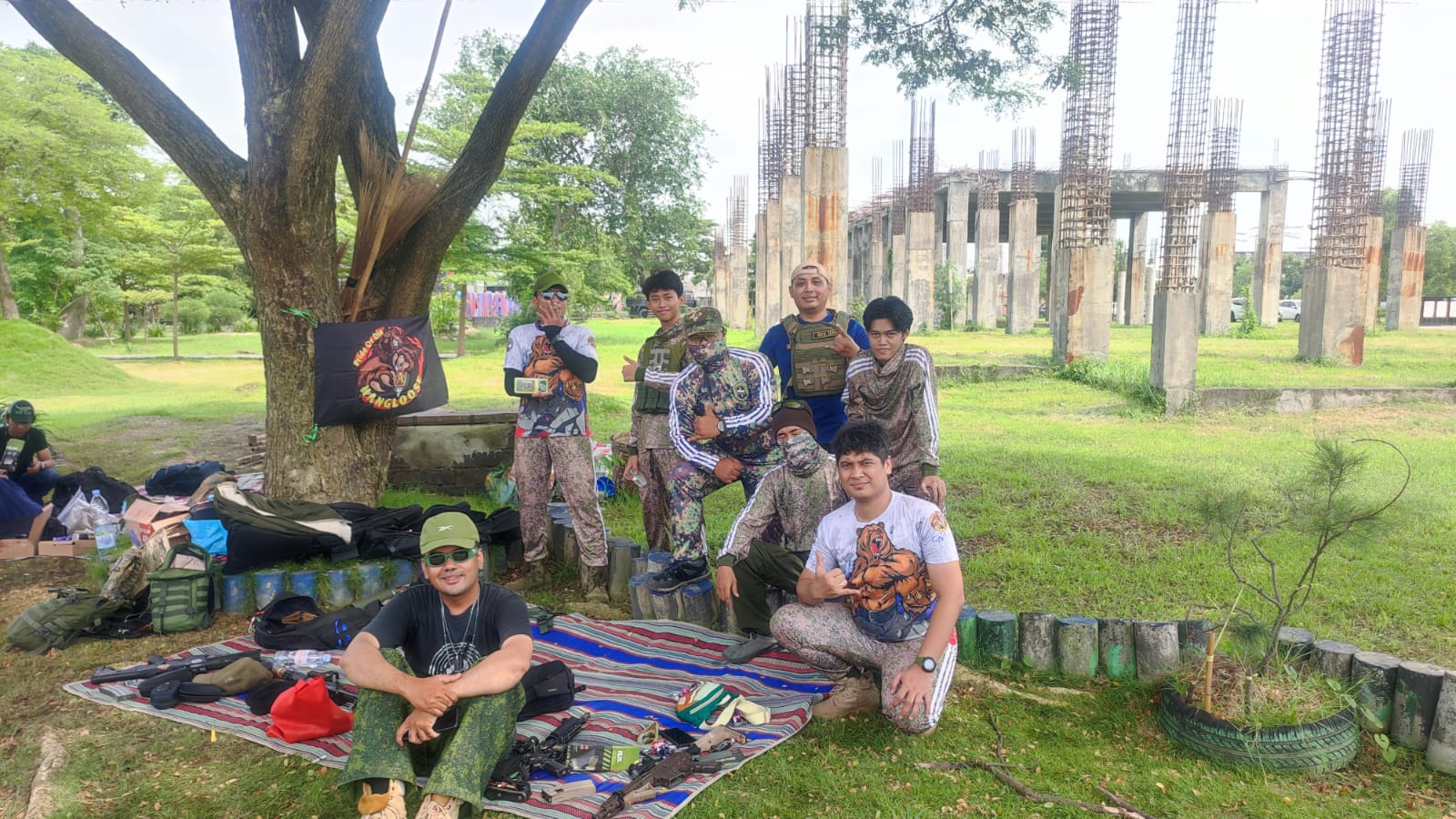 Airsoft dan Seni Keheningan: Menjadi Hunter di Lapangan